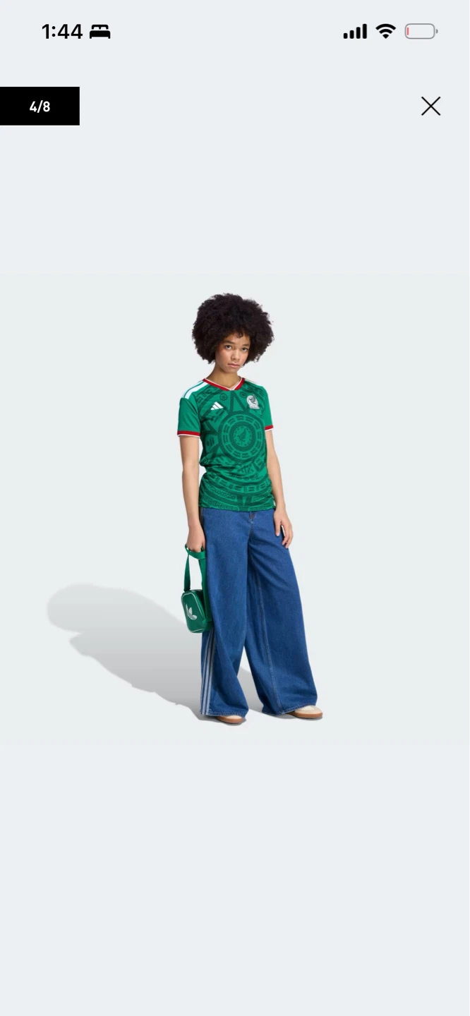Adidas Mexico National Team Soccer Jersey - photo 3
