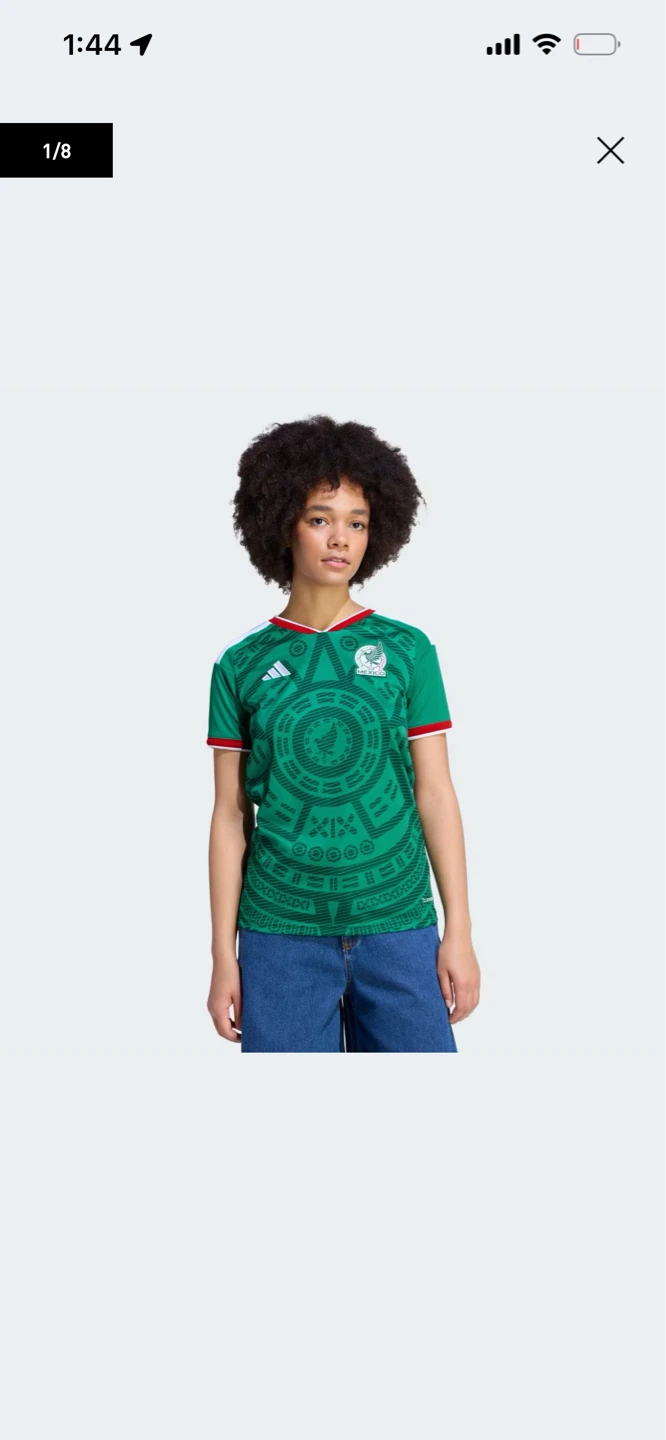 Adidas Mexico National Team Soccer Jersey - photo 2