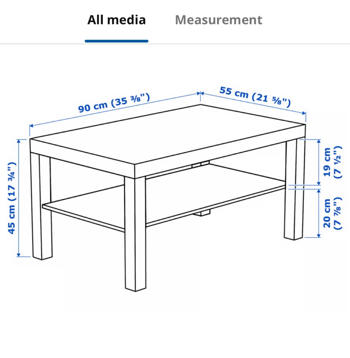 IKEA coffee table - photo 4