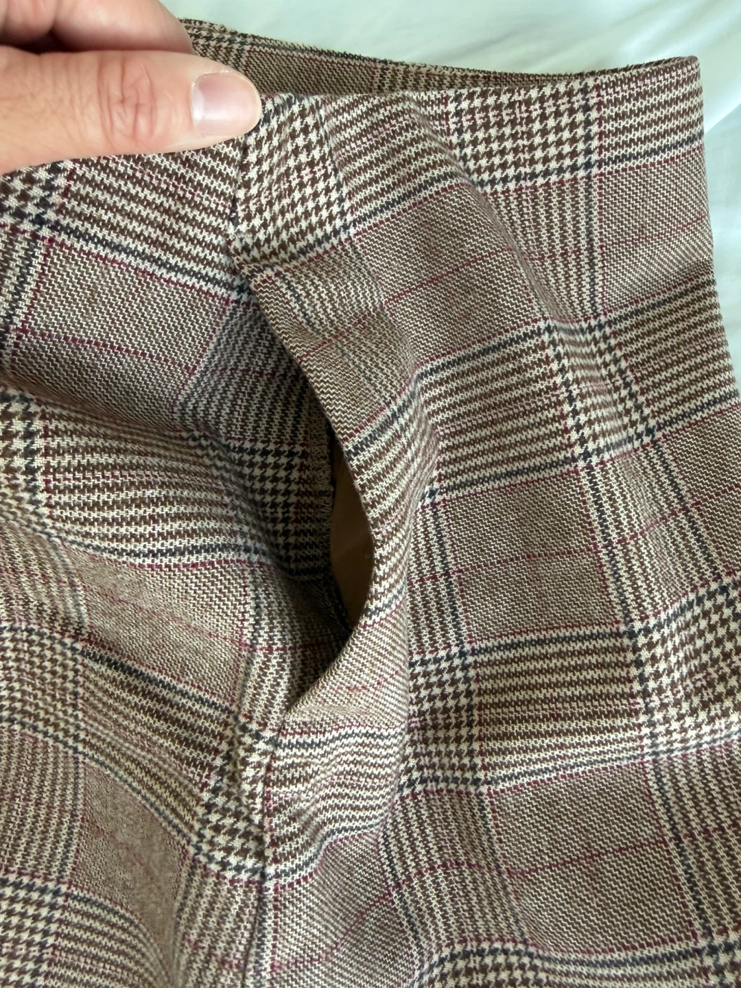 UNIQLO Plaid Mini Skirt - photo 2