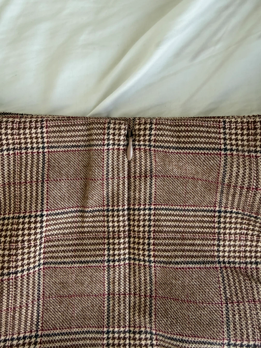 UNIQLO Plaid Mini Skirt - photo 3