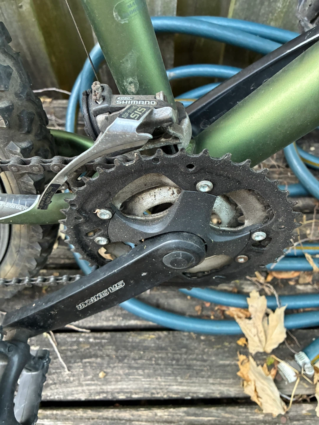 Norco Pinnacle 7005 bike aluminum 26 in wheel 21 Shimano gear - photo 5