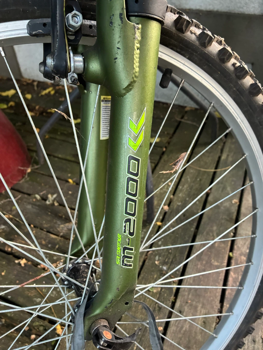 Norco Pinnacle 7005 bike aluminum 26 in wheel 21 Shimano gear - photo 3