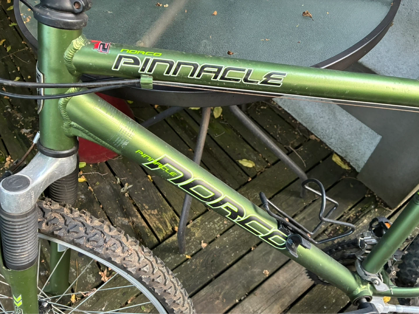 Norco Pinnacle 7005 bike aluminum 26 in wheel 21 Shimano gear - photo 2