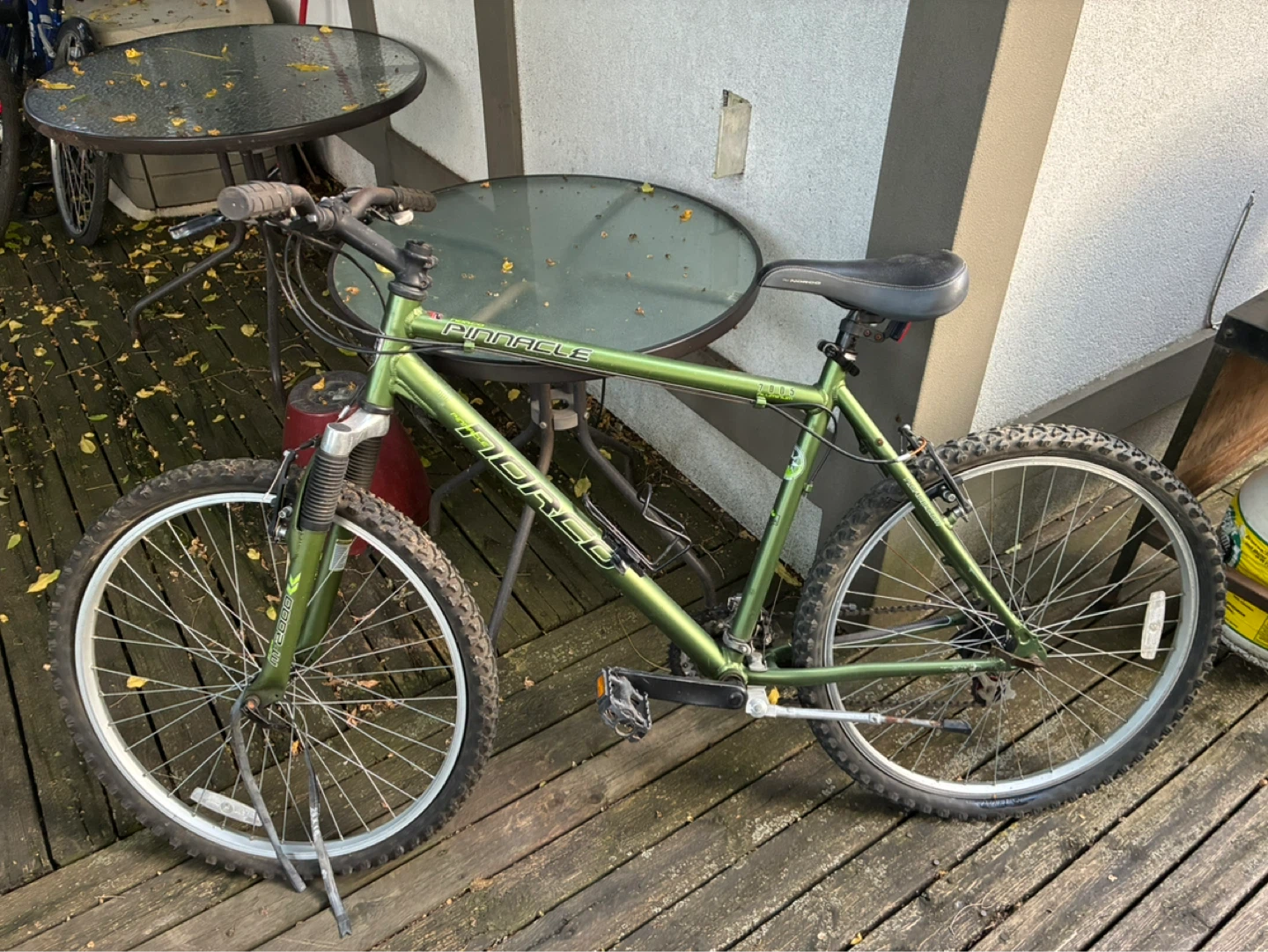 Norco Pinnacle 7005 bike aluminum 26 in wheel 21 Shimano gear
