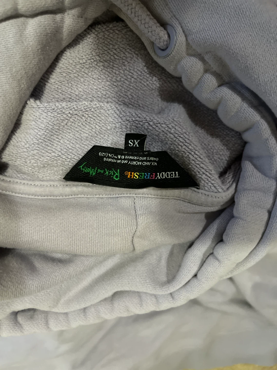 Teddy Fresh Rick & Morty Hoodie - photo 3