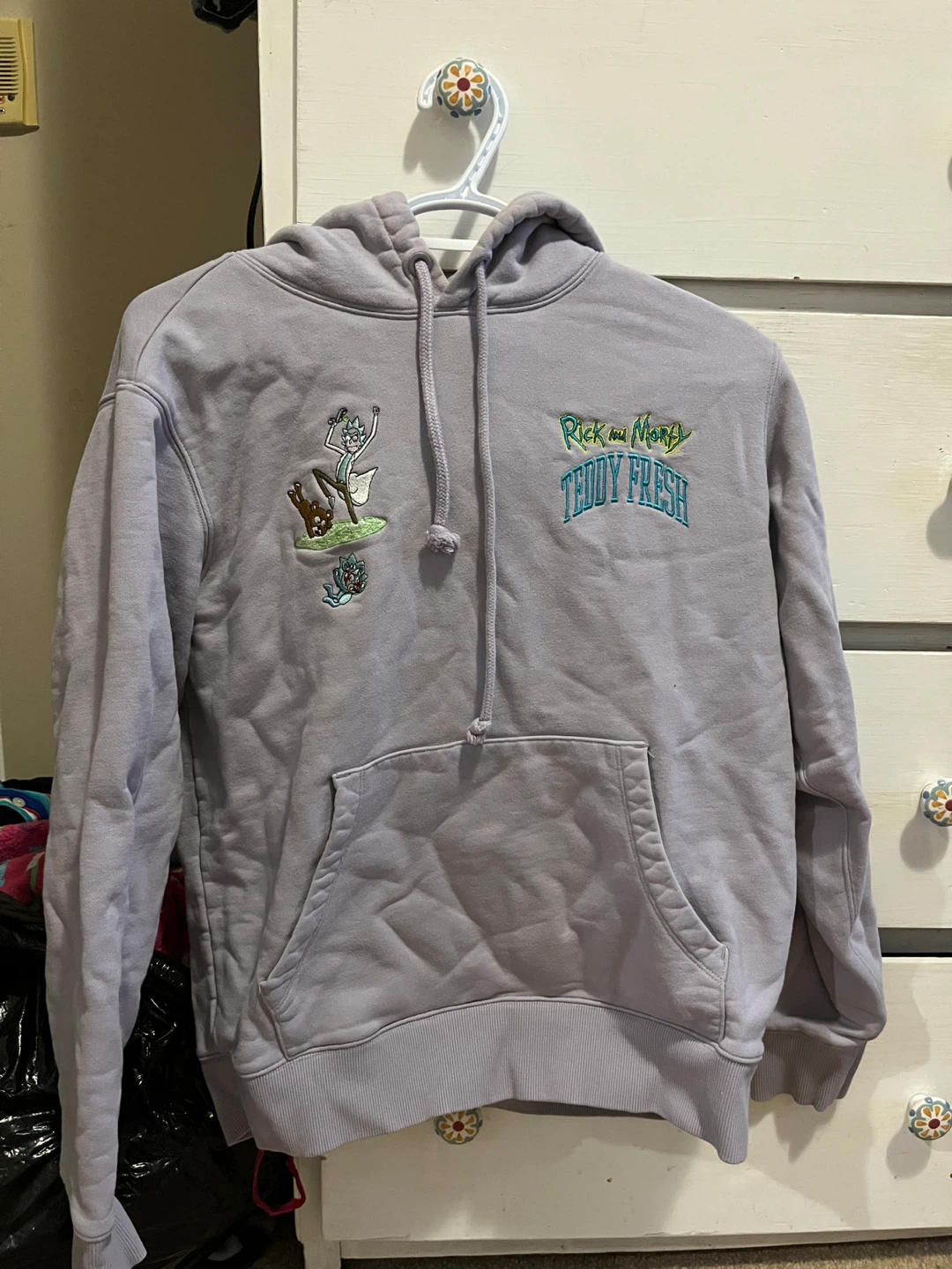 Teddy Fresh Rick & Morty Hoodie