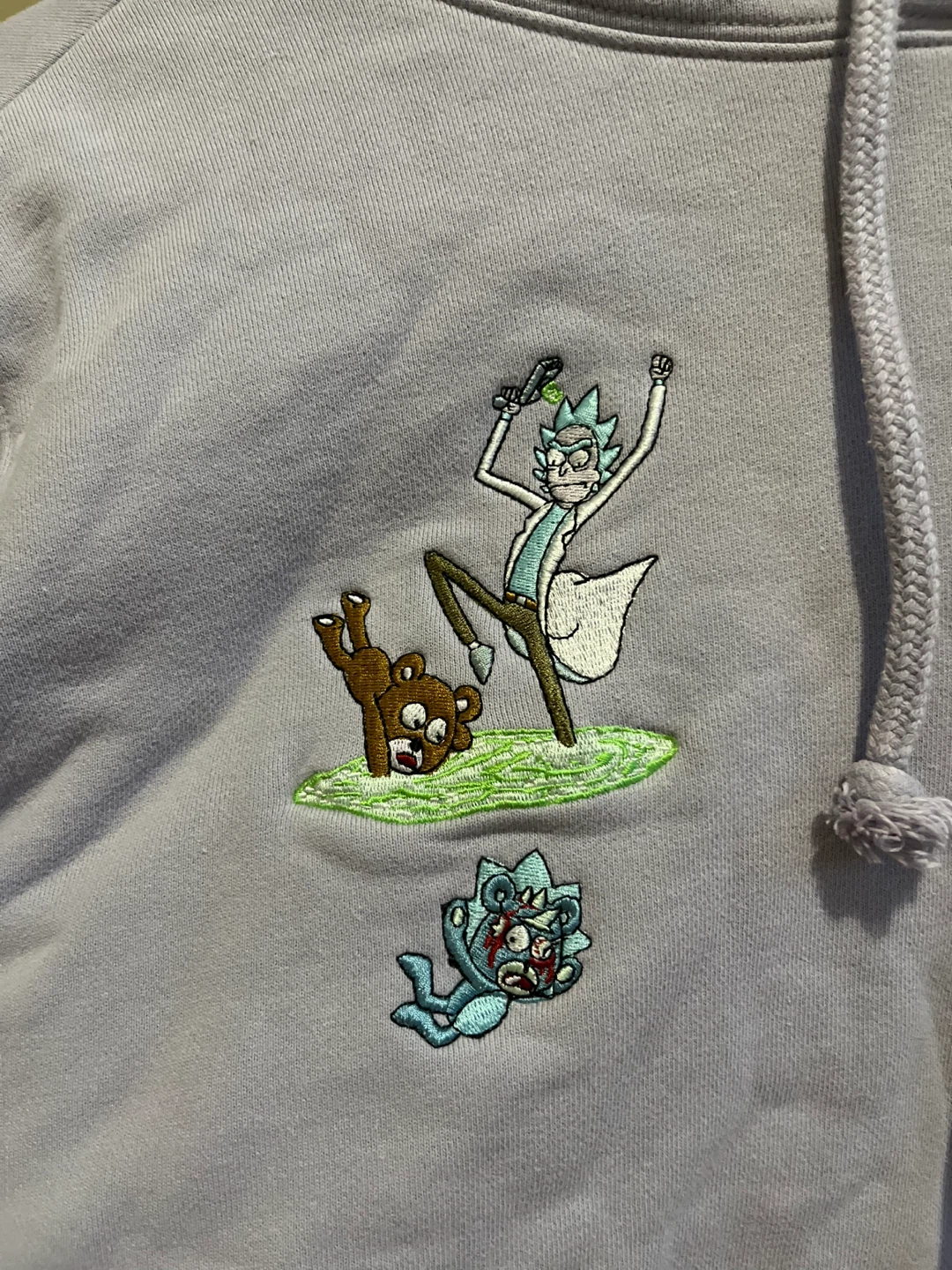 Teddy Fresh Rick & Morty Hoodie - photo 2