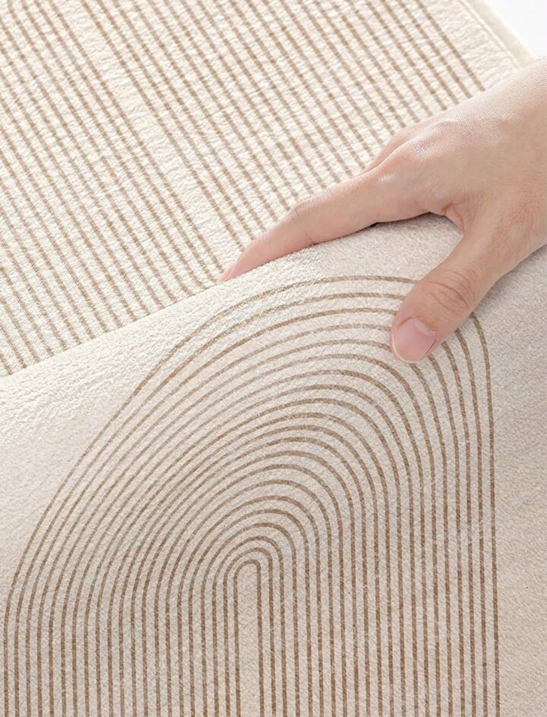 2 pc Non-Slip Bottom Comfortable Are Rug - photo 3