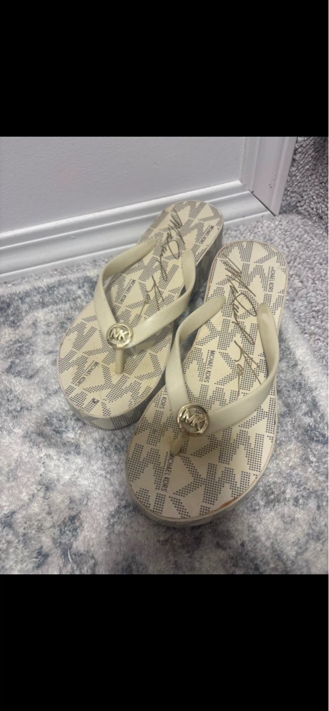 Michael Kors Women's Flip Flops