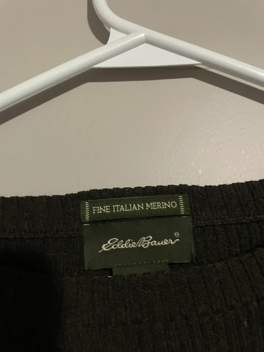Eddie Bauer Fine Italian Merino Sweater - photo 2