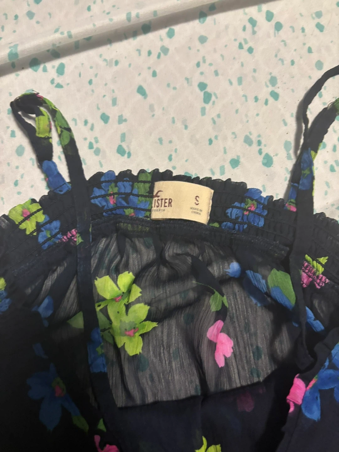 Hollister Floral Cami Top - photo 2