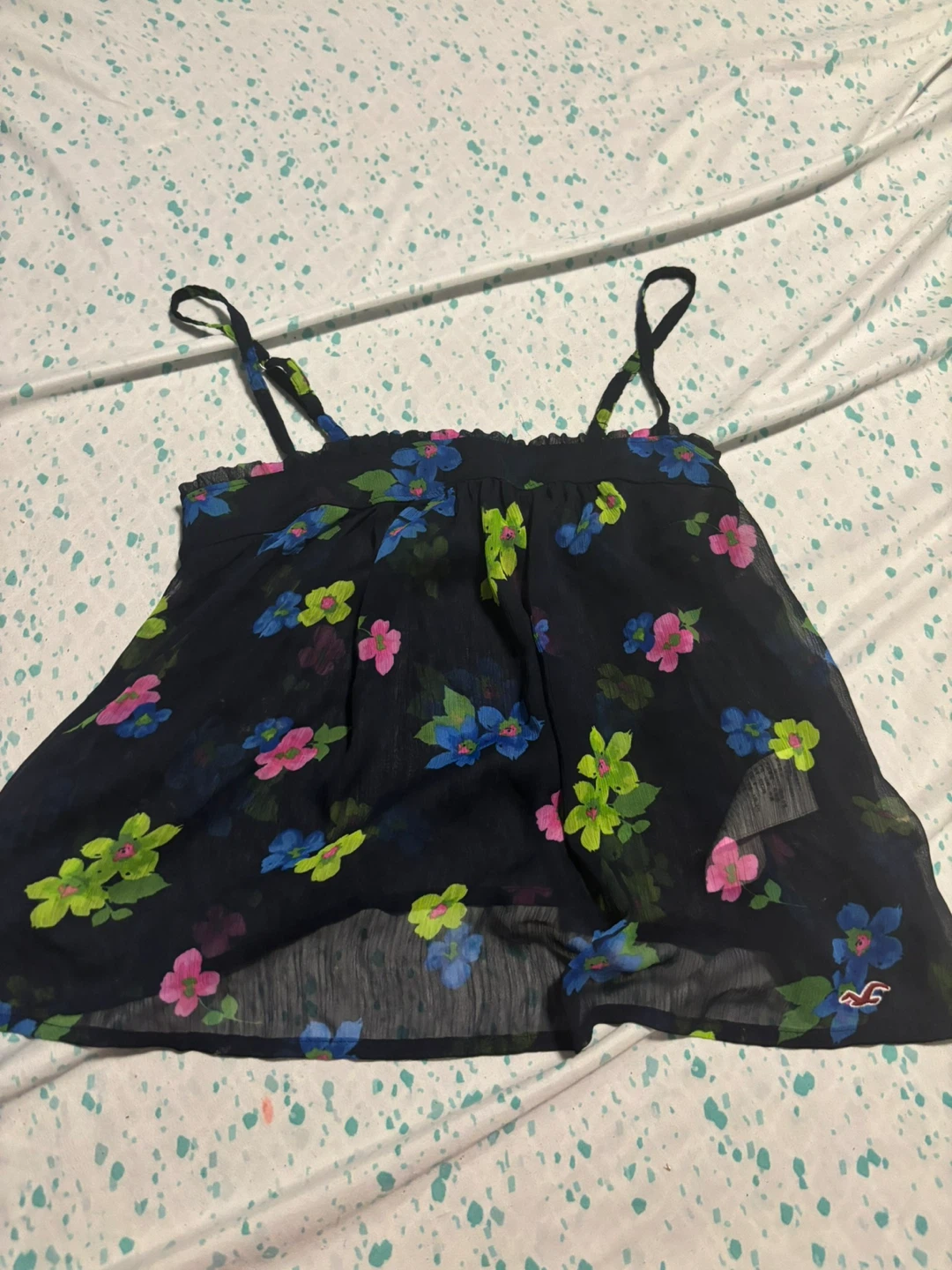 Hollister Floral Cami Top