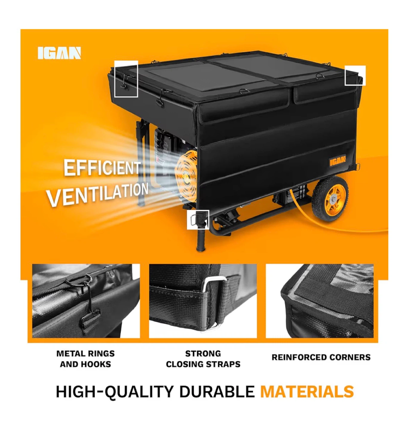 New! IGAN Generator Tent Running Cover Pro-Max - photo 3