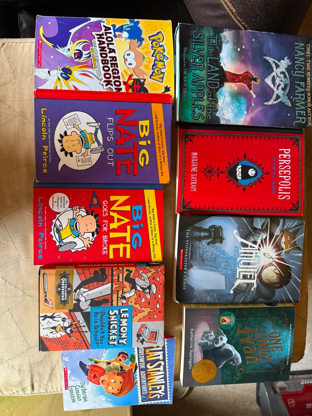 Collection of Children's Books