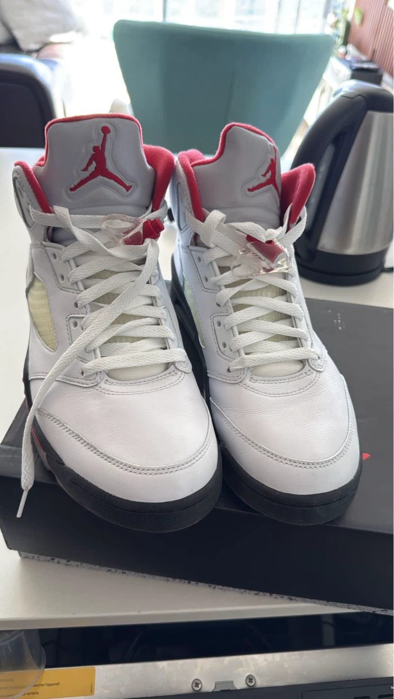 Nike Air Jordan 5 Retro Men's Shoes - photo 2