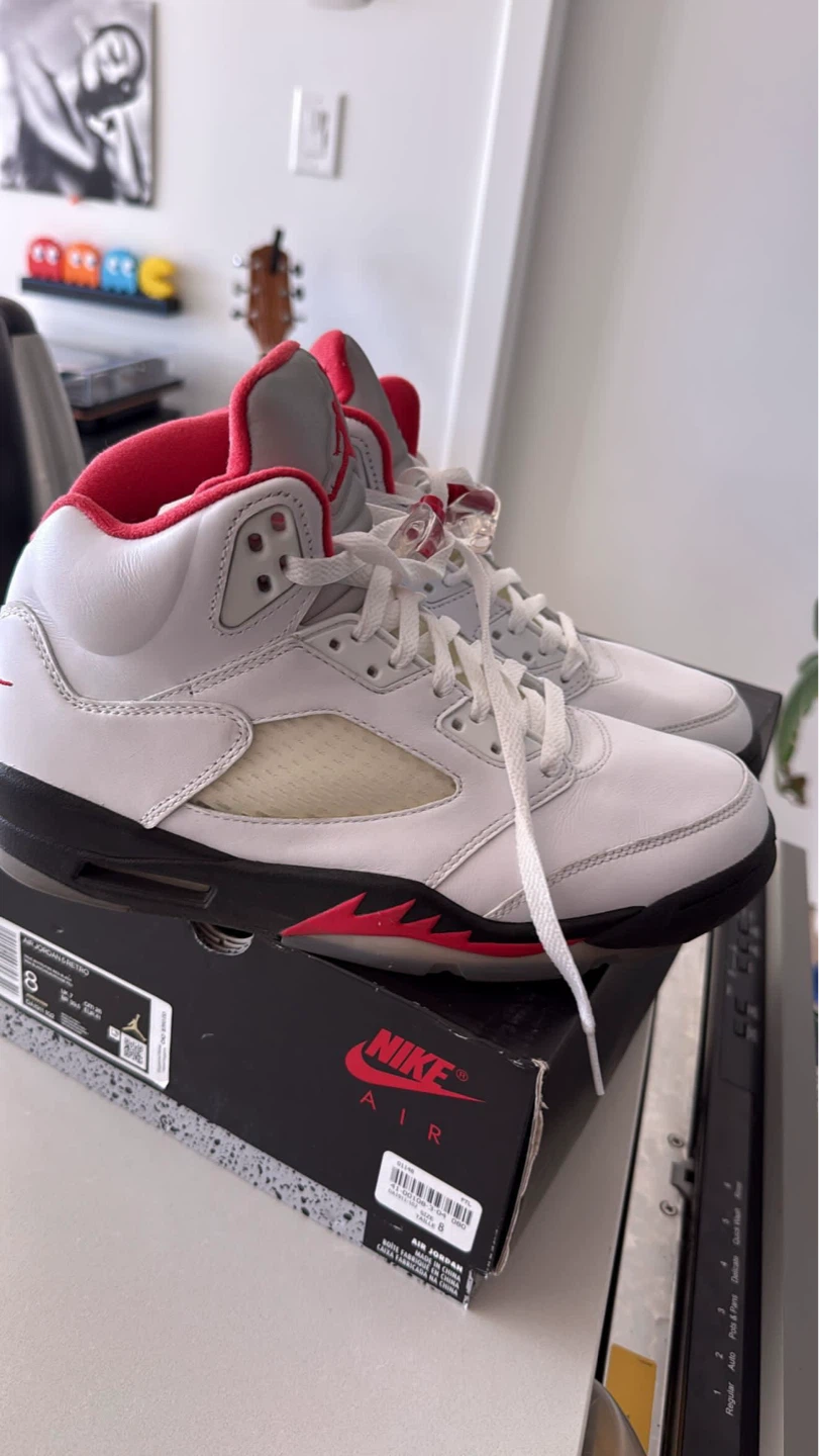 Nike Air Jordan 5 Retro Men's Shoes