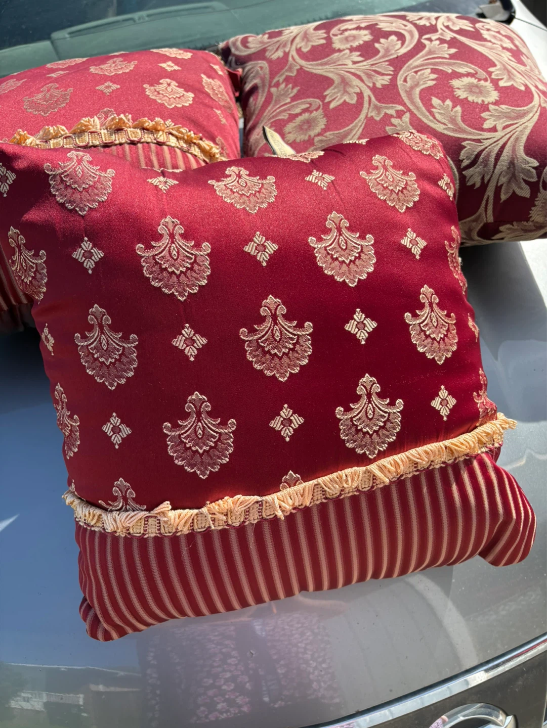 Decorative Throw Pillows - Set of 4