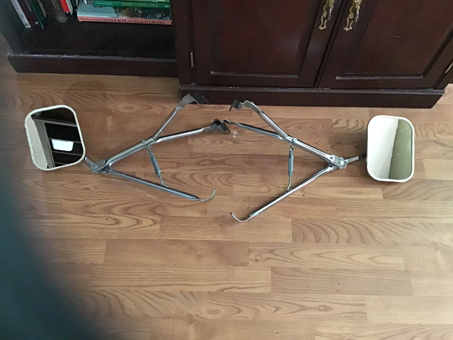Pair of old school Extendable Towing Mirrors