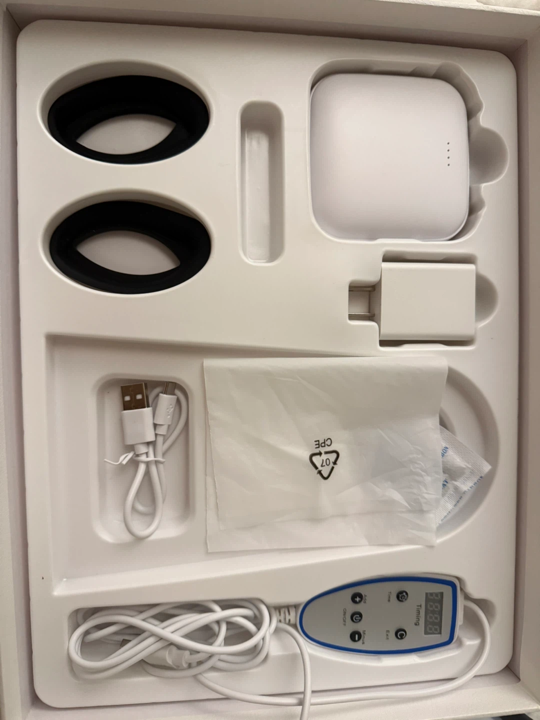 Hottoerak LED Face Mask & Controller - photo 4