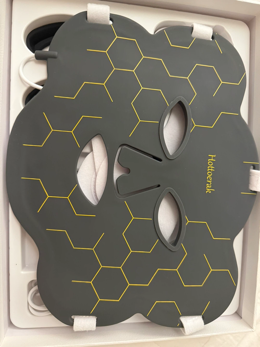 Hottoerak LED Face Mask & Controller