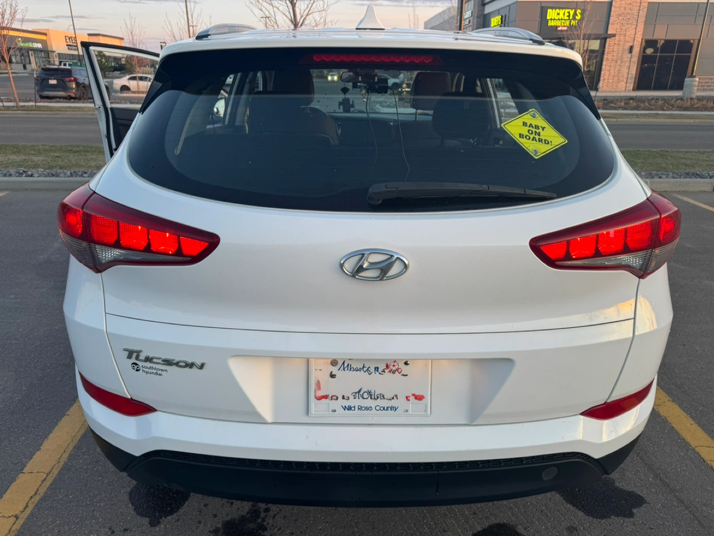 2018 Hyundai Tucson Sel
