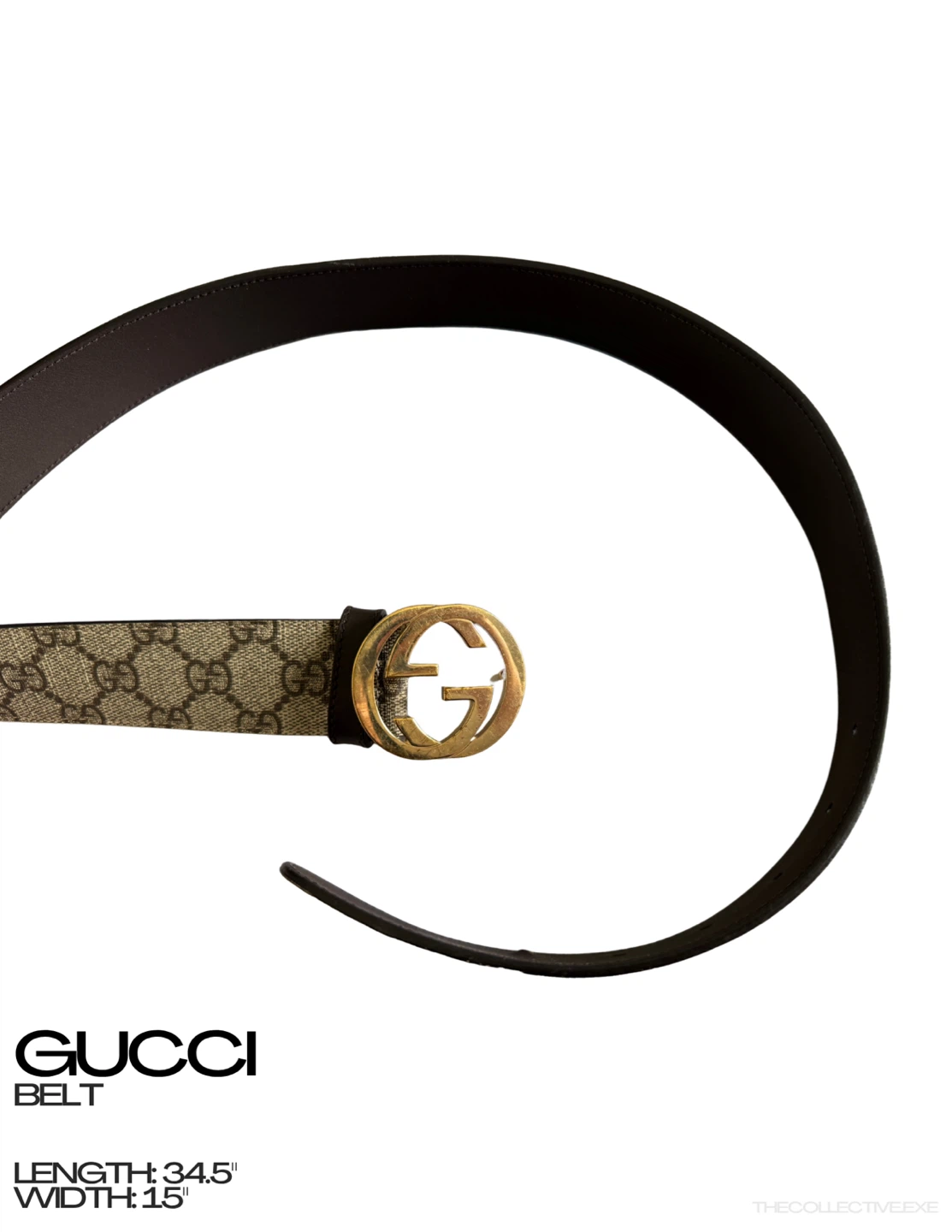GUCCI GG Monogram Belt