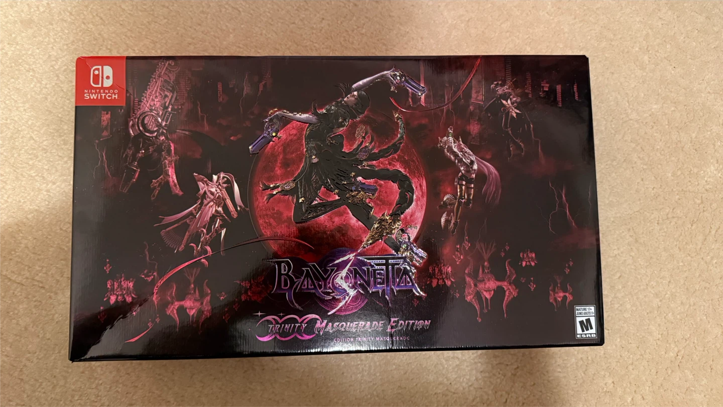Bayonetta 3 Trinity Masquerade Edition - Nintendo Switch
