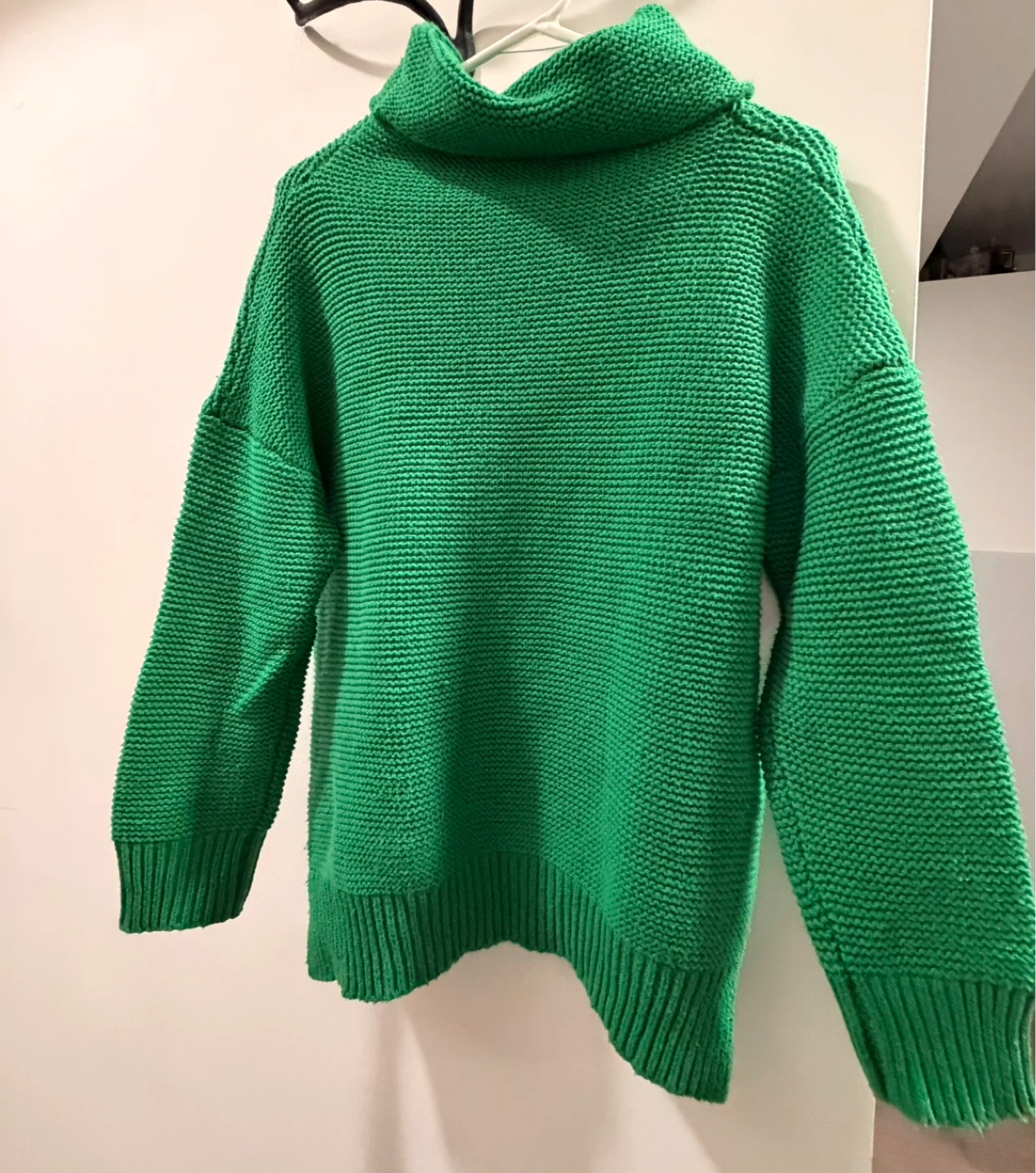 Green Turtleneck Sweater - photo 2