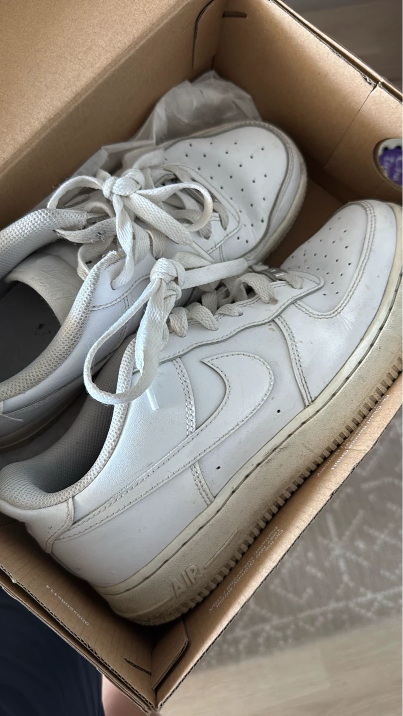 Nike Air Force 1 White Sneakers
