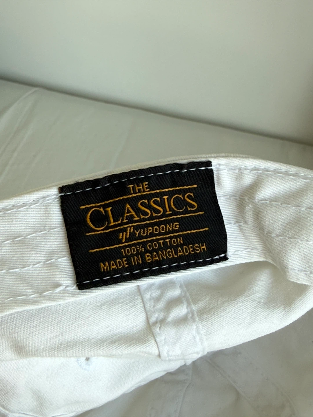 Tambourine White Cotton Baseball Cap - photo 2