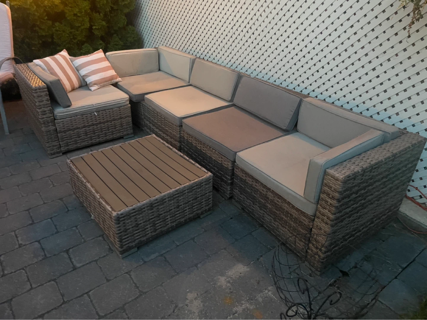 Wicker Patio Furniture