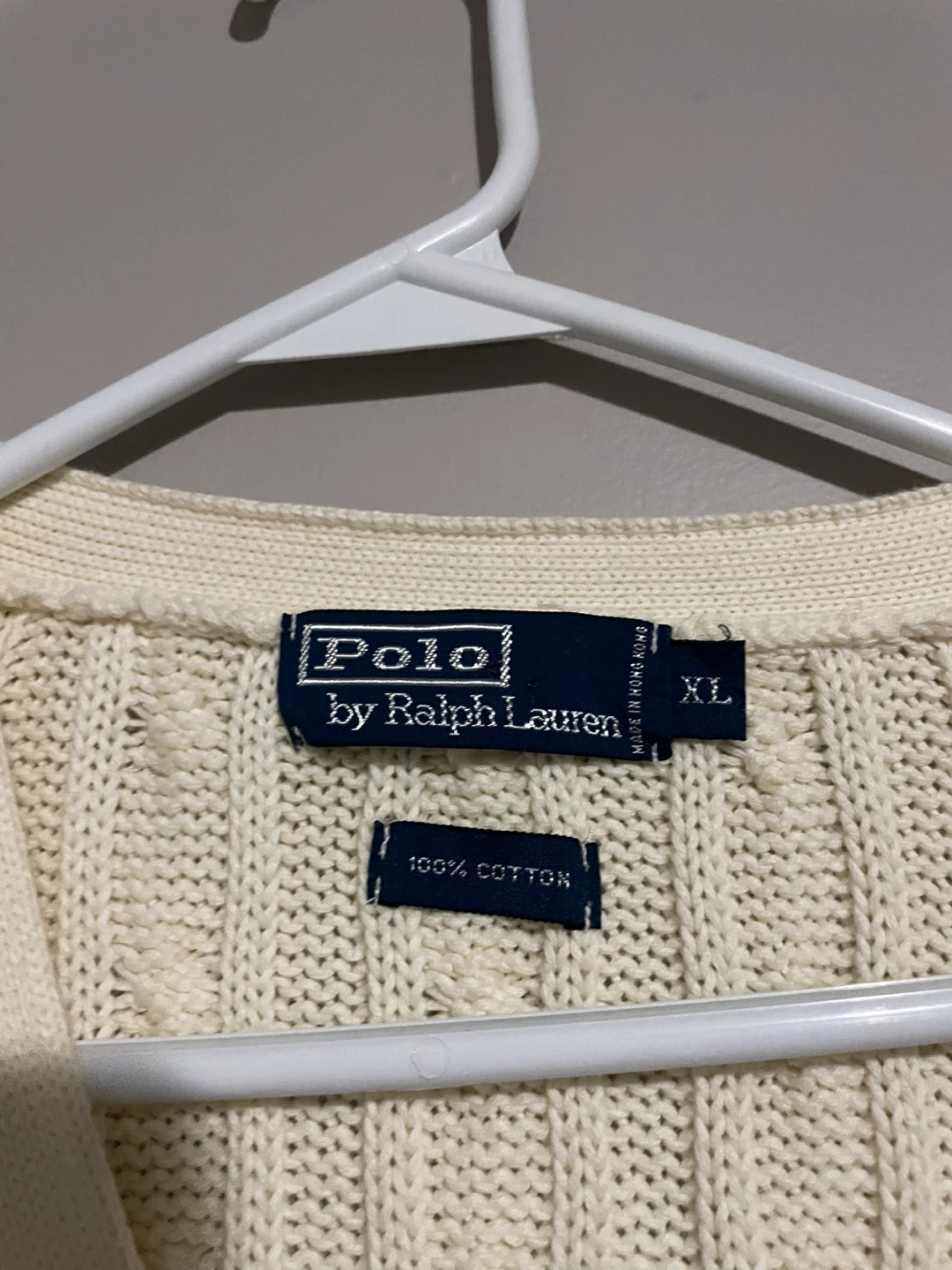 Polo by Ralph Lauren Cable Knit Cardigan - photo 2
