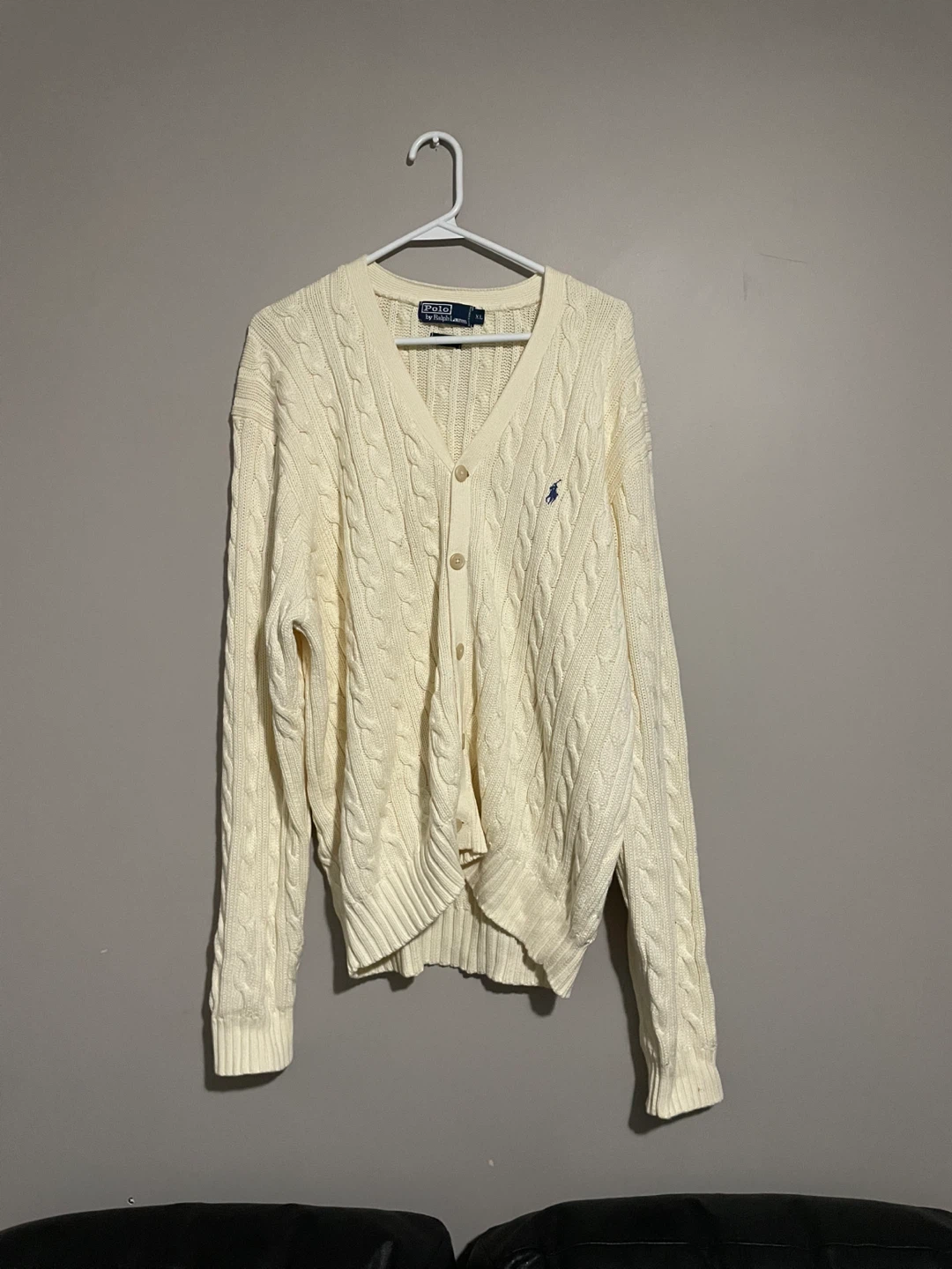 Polo by Ralph Lauren Cable Knit Cardigan