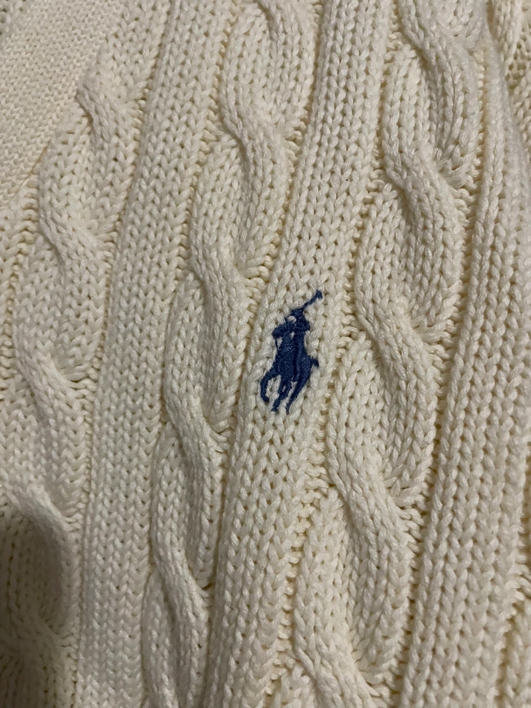 Polo by Ralph Lauren Cable Knit Cardigan - photo 3