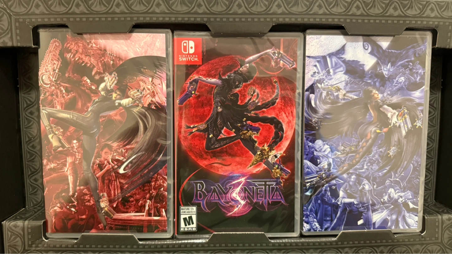 Bayonetta 3 Trinity Masquerade Edition - Nintendo Switch - photo 2