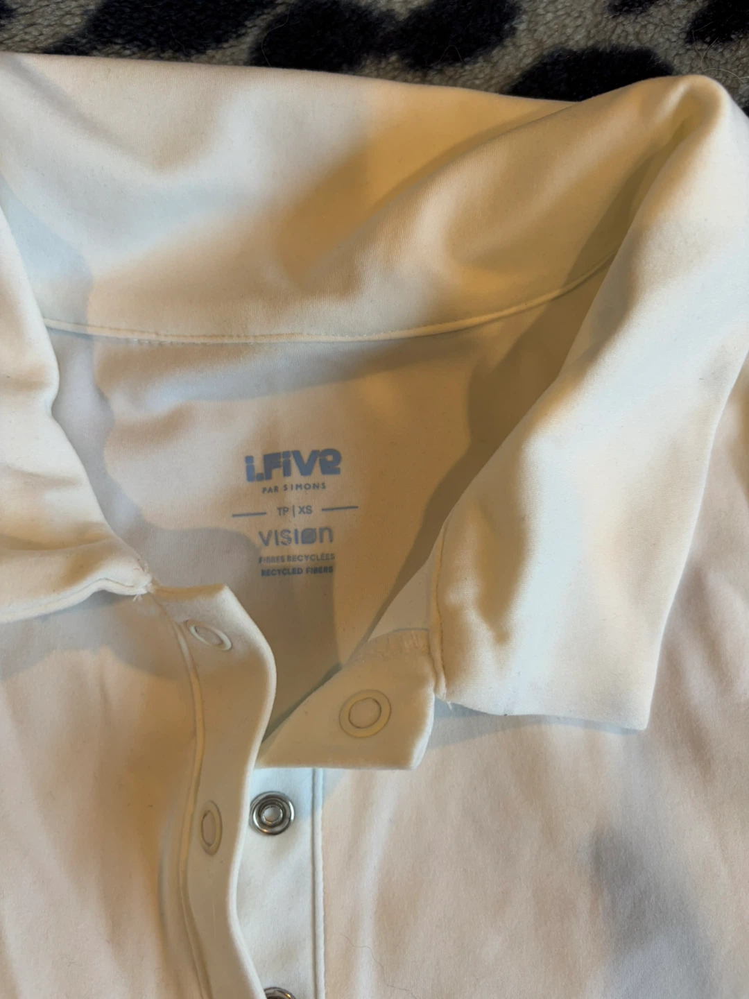 LFIVE PAR SIMONS Vision Recycled Fibers Polo Shirt - photo 2