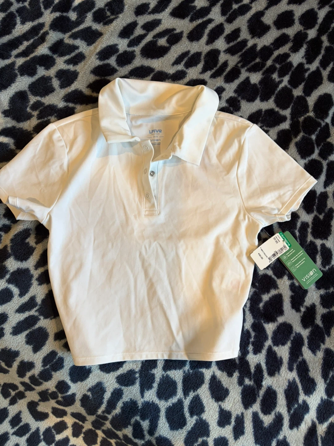 LFIVE PAR SIMONS Vision Recycled Fibers Polo Shirt