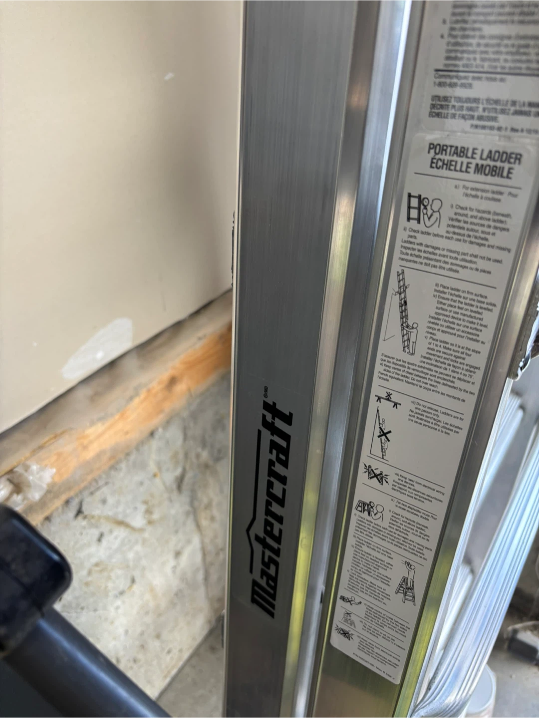 Mastercraft Portable Multi-Position Ladder - photo 5