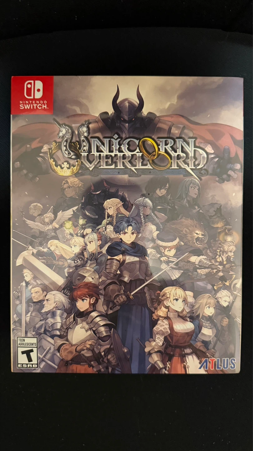 Unicorn Overlord Monarch Edition - Nintendo Switch