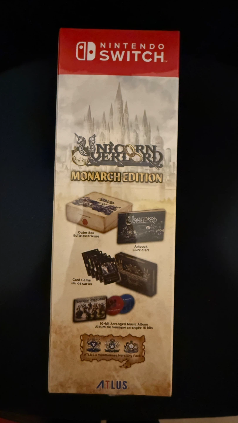 Unicorn Overlord Monarch Edition - Nintendo Switch - photo 3