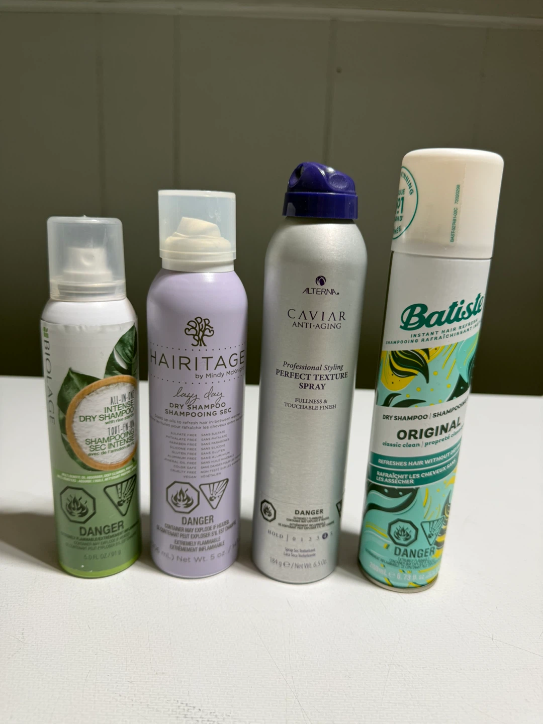 Brand New Dry Shampoo & Hair Texture Spray Bundle - $10