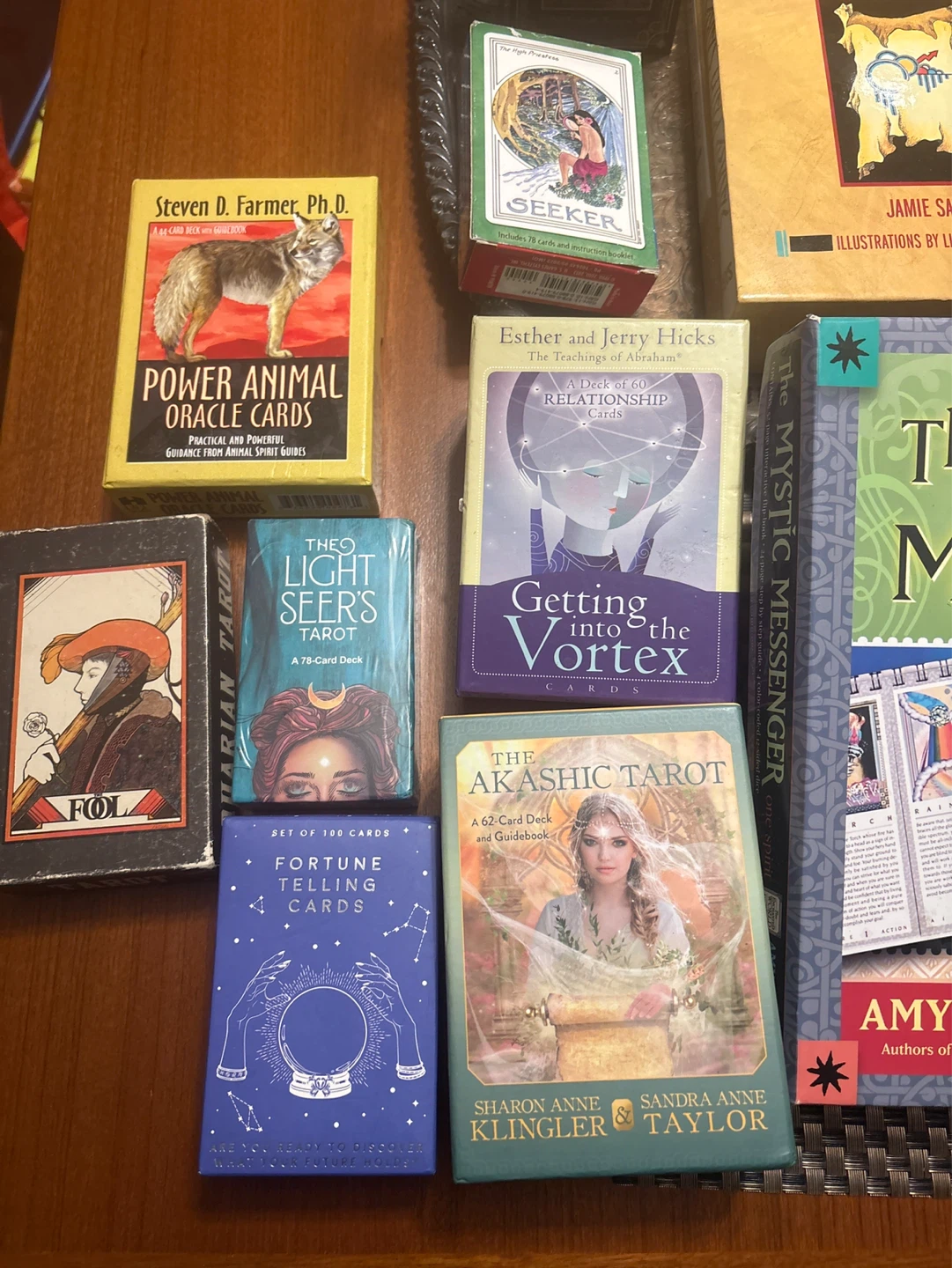 Assorted Tarot and Oracle Card Decks - photo 2
