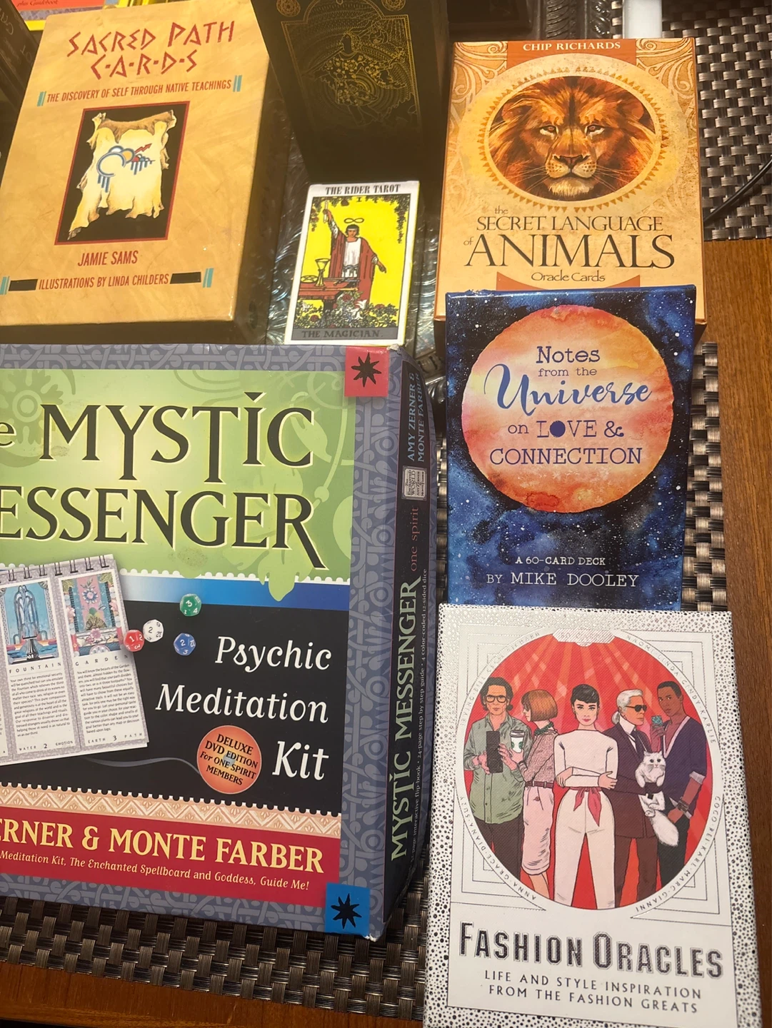 Assorted Tarot and Oracle Card Decks - photo 3