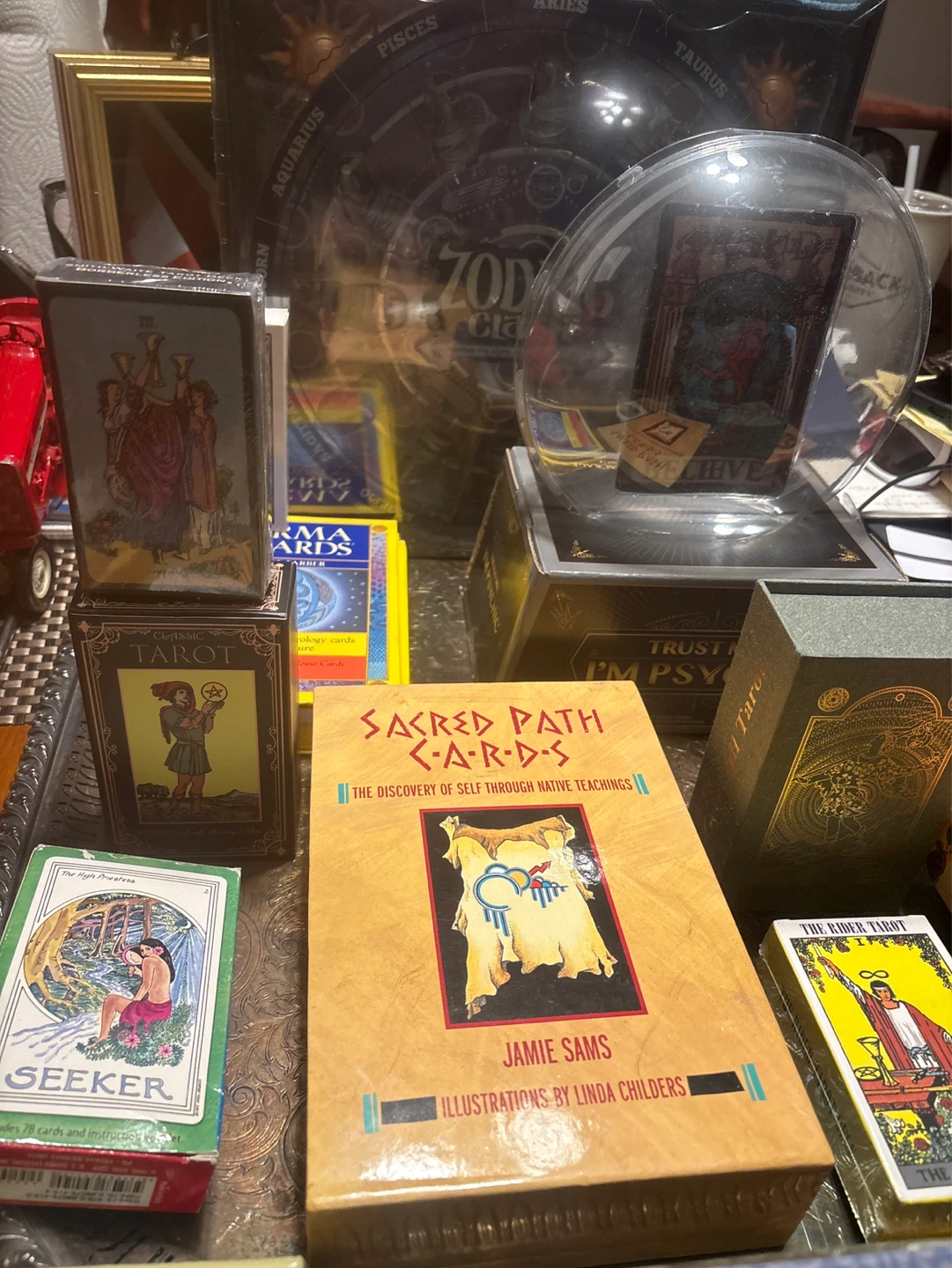 Assorted Tarot and Oracle Card Decks - photo 4