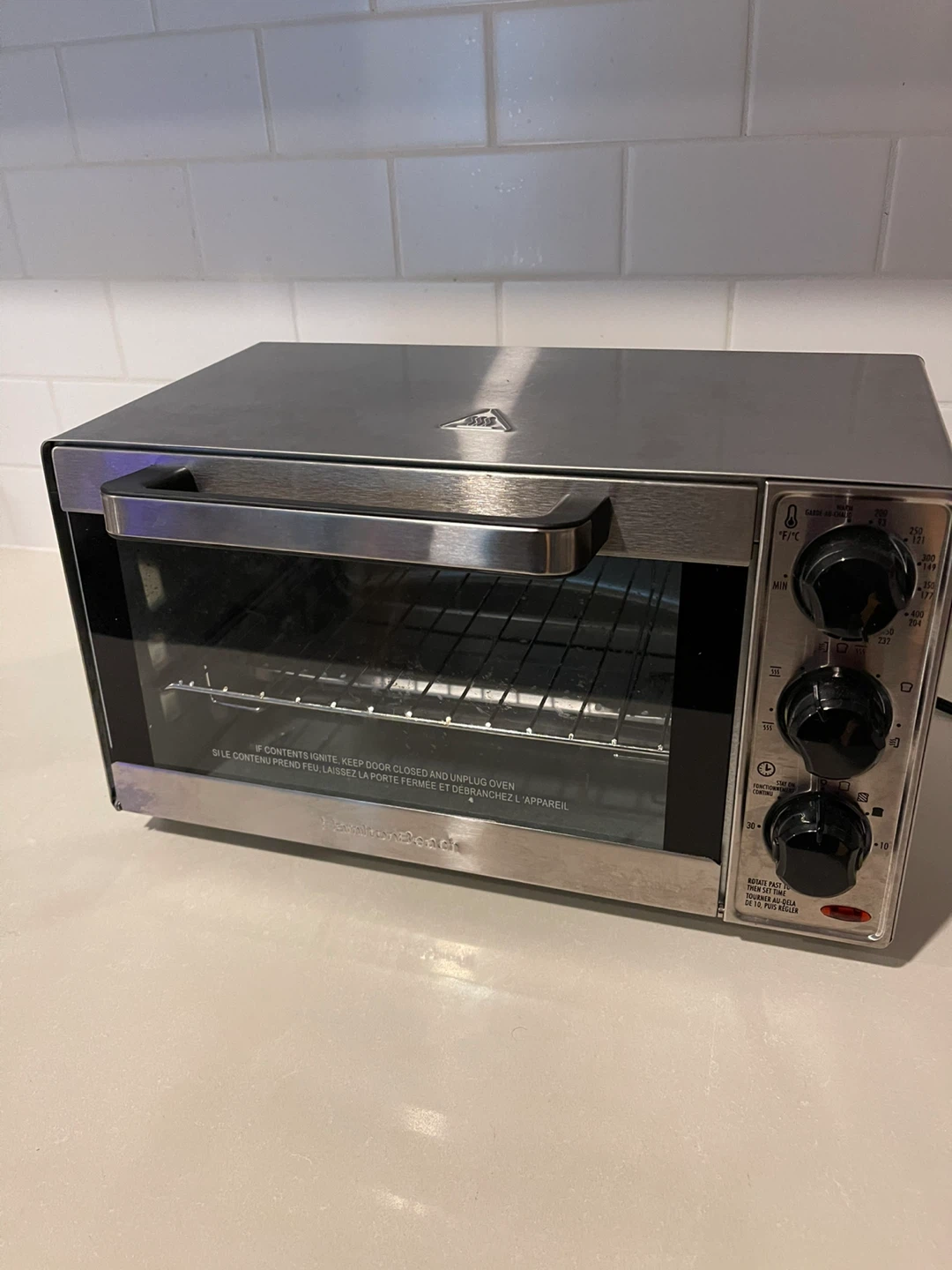 Hamilton Beach Toaster Oven
