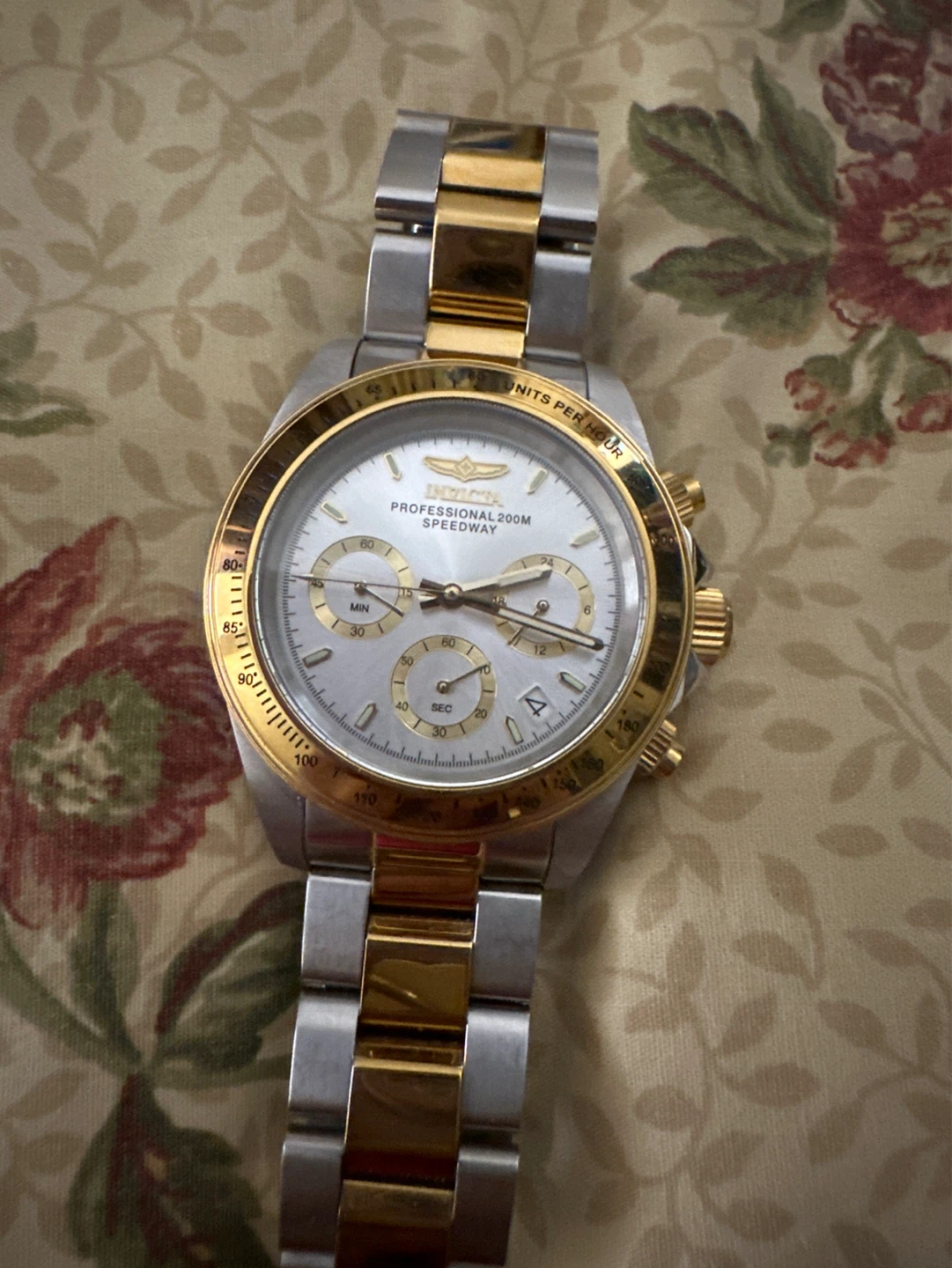 Invicta Professional Speedway Chronograph Watch