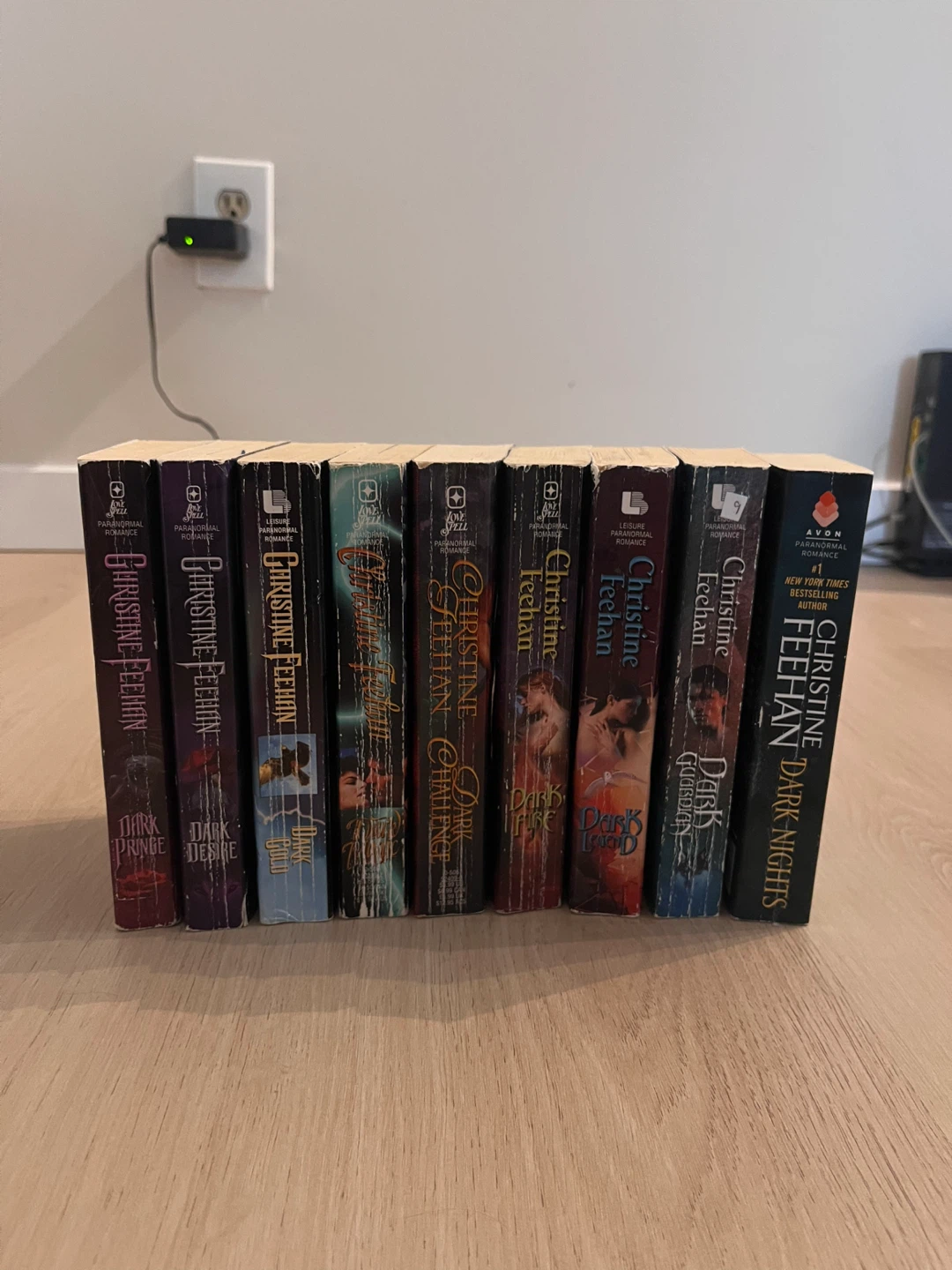 Christine Feehan Dark Series Books - photo 5