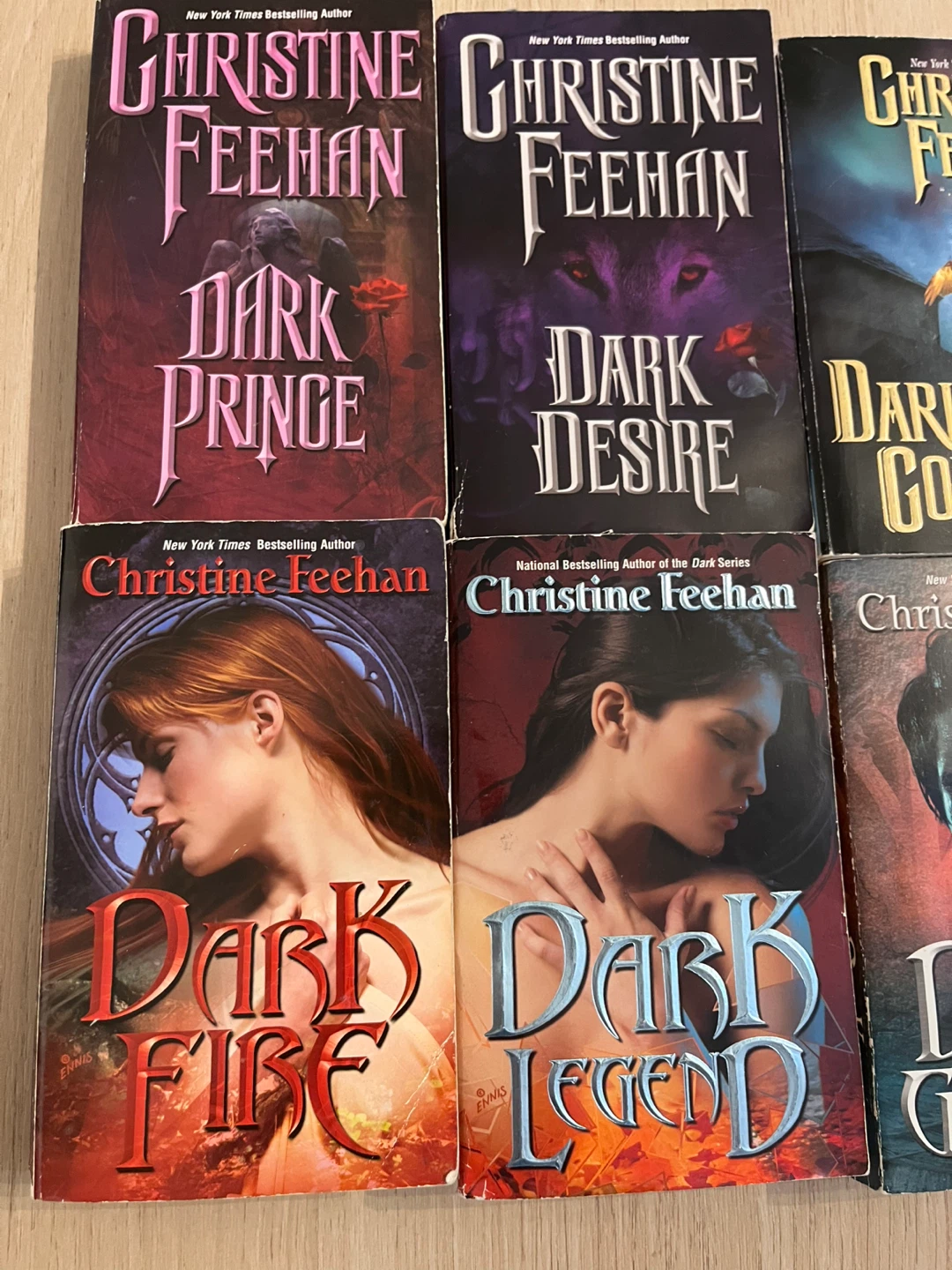 Christine Feehan Dark Series Books - photo 2