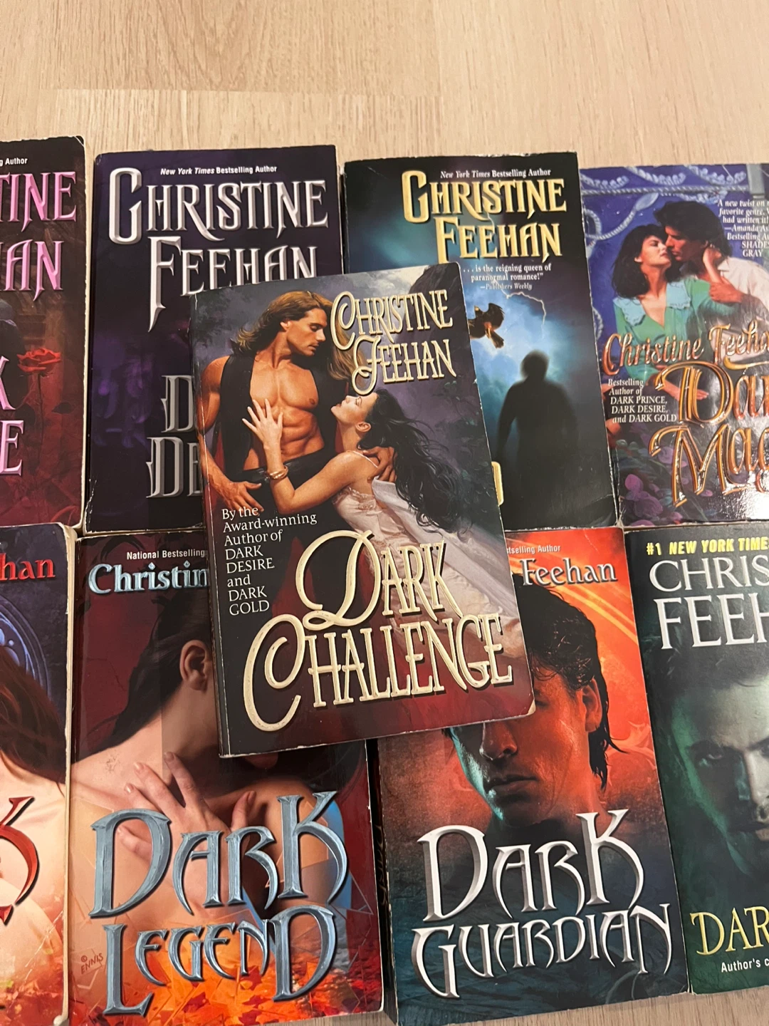 Christine Feehan Dark Series Books - photo 4
